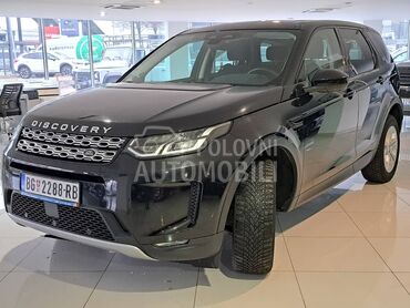 Land Rover Discovery Sport 2.0 BASE A9 4WD