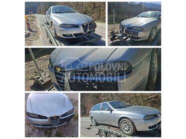 Delovi za Alfa Romeo 156 1.9 2005. god.