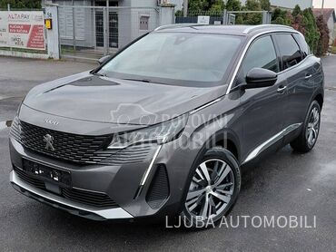 Peugeot 3008 1.5hdi ALLURE 8mm