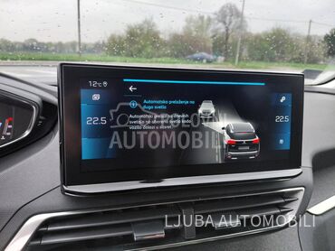 Peugeot 3008 1.5hdi ALLURE 8mm