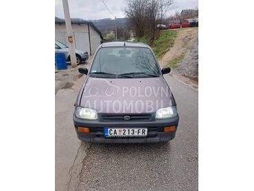 Daihatsu Cuore REG.DUGO