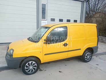 Fiat Doblo Cargo 1.9Jtd