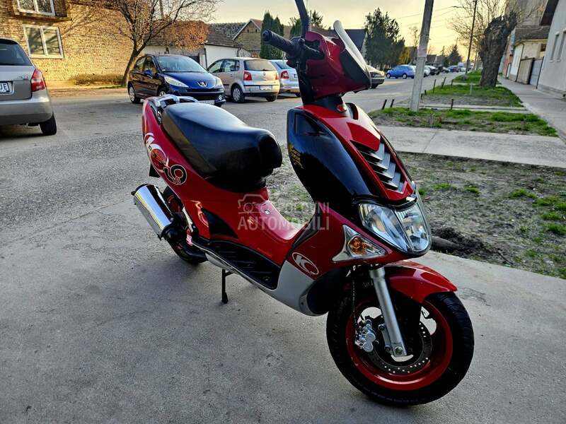 Kymco Super 9