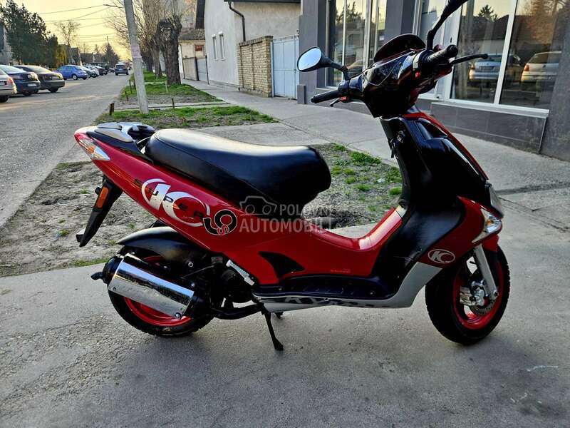 Kymco Super 9
