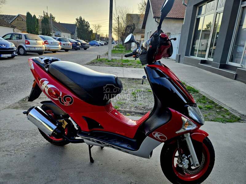 Kymco Super 9