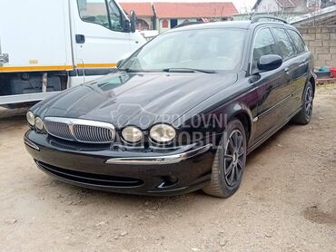 Jaguar X-Type 2.0TD