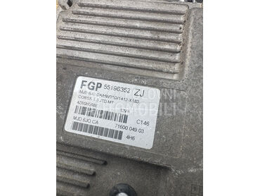 Kompjuter 1,3 cdti za Opel Corsa C