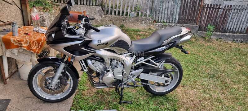 Yamaha FZ6/S
