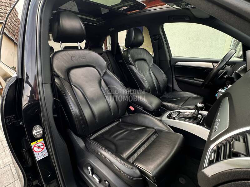 Audi SQ5 PANO/LED/FUL