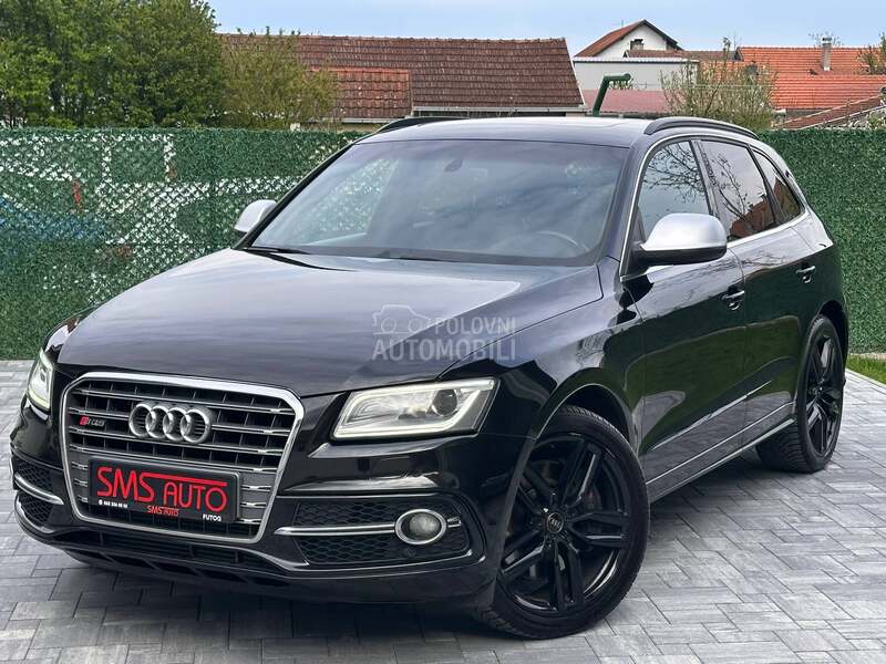 Audi SQ5 PANO/LED/FUL