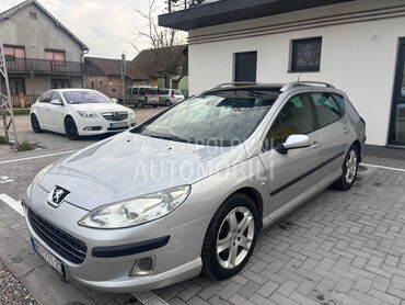Peugeot 407 1.6 HDI