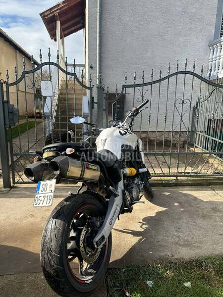 Yamaha Mt 03 660