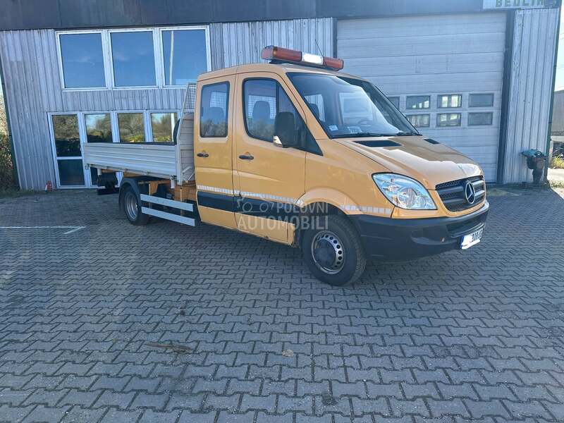 Mercedes Benz 511cdi kiper