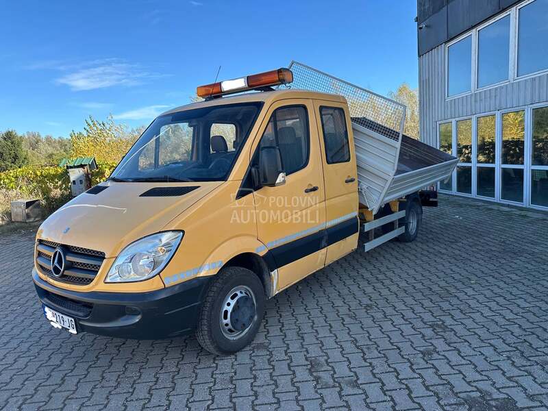 Mercedes Benz 511cdi kiper