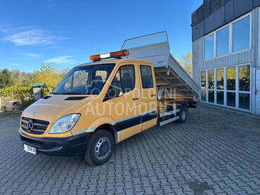 Mercedes Benz 511cdi kiper