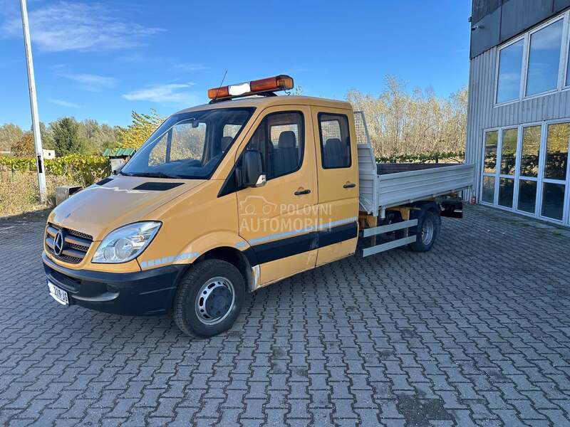 Mercedes Benz 511cdi kiper