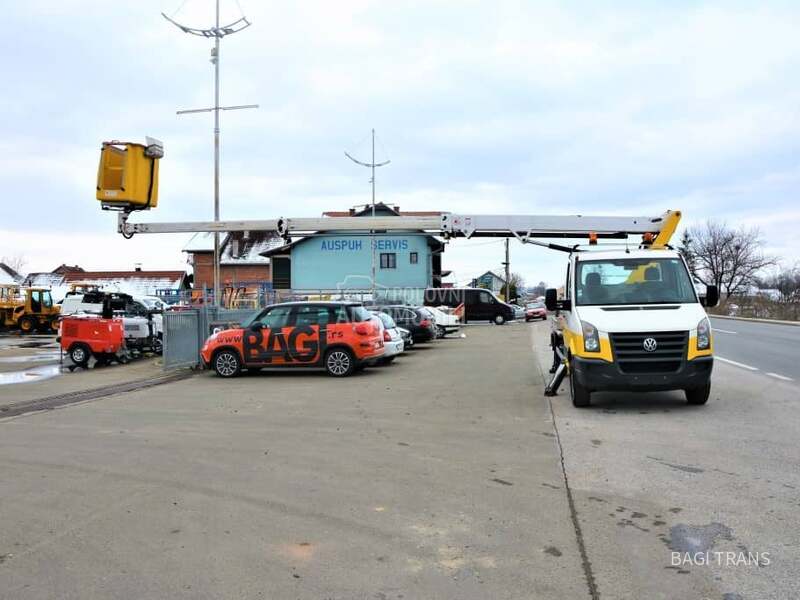 Volkswagen CRAFTER BIZZOCHI 162