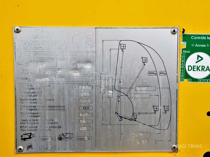 Volkswagen CRAFTER BIZZOCHI 162