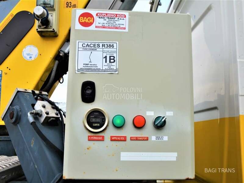 Volkswagen CRAFTER BIZZOCHI 162