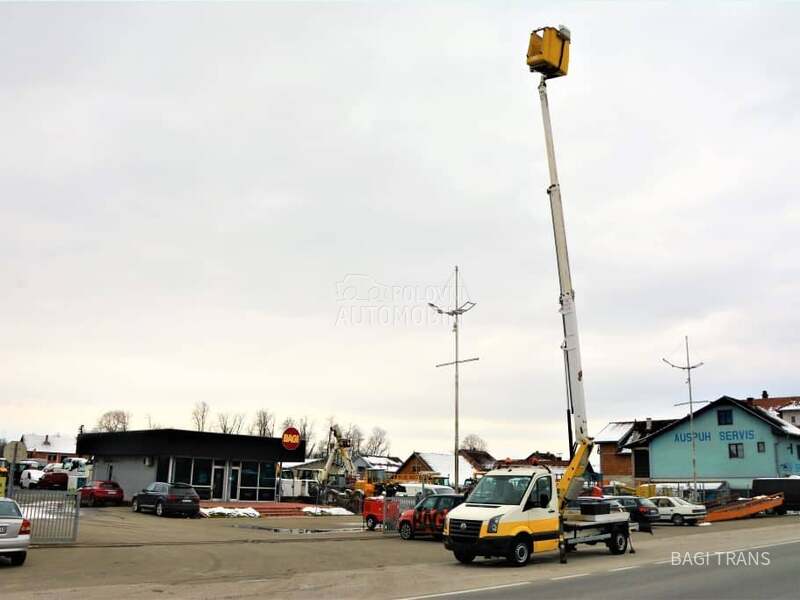 Volkswagen CRAFTER BIZZOCHI 162