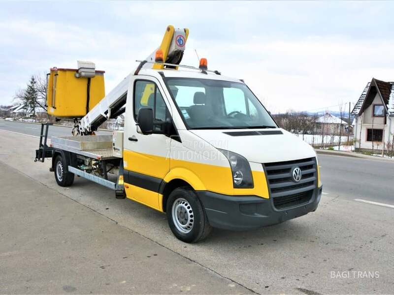 Volkswagen CRAFTER BIZZOCHI 162