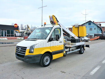 Volkswagen CRAFTER BIZZOCHI 162