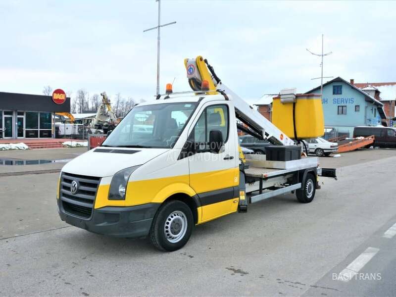 Volkswagen CRAFTER BIZZOCHI 162