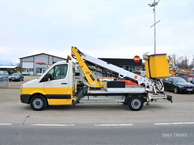 Volkswagen CRAFTER BIZZOCHI 162