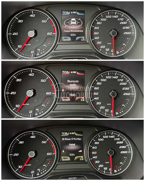 Seat Leon 1.6TDI/MATRIX/F-ULL