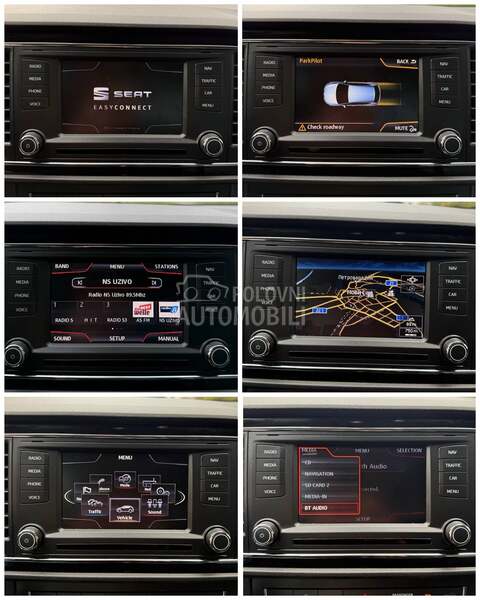 Seat Leon 1.6TDI/MATRIX/F-ULL