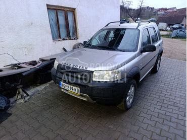 Land Rover Freelander 