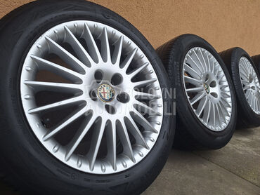 Aluminijumske felne MULTISPOKE 17" 5 x 110