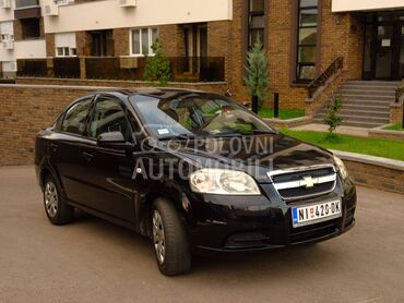 Chevrolet Aveo 