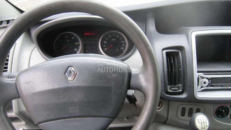 Renault Trafik 2.0 DCI putnicki