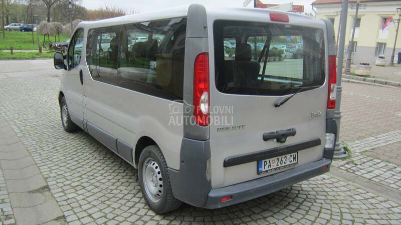 Renault Trafik 2.0 DCI putnicki