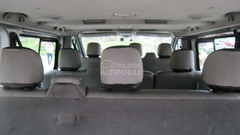 Renault Trafik 2.0 DCI putnicki