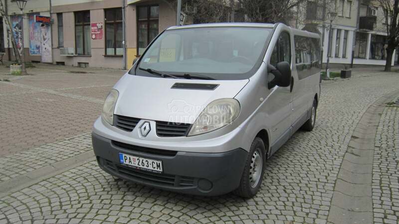 Renault Trafik 2.0 DCI putnicki