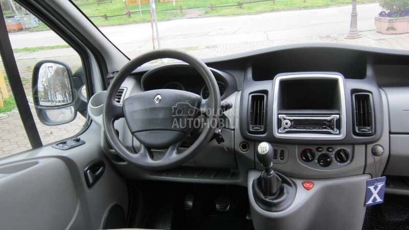 Renault Trafik 2.0 DCI putnicki