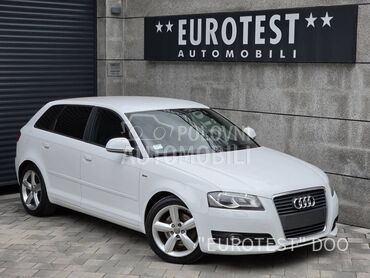 Audi A3 2.0 TDI/S-line