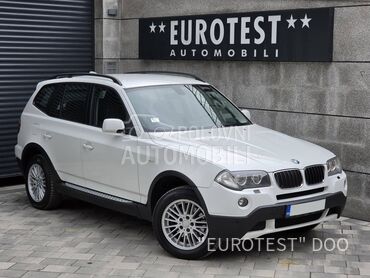 BMW X3 2.0D X-Drive