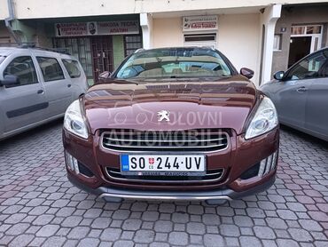 Peugeot 508 RXH 2.0 D Hybrid