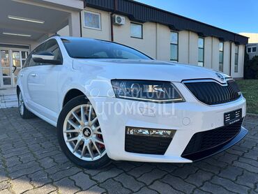 Škoda Octavia 2.0 VRS