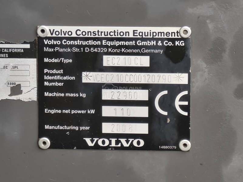 Volvo EC210 C L