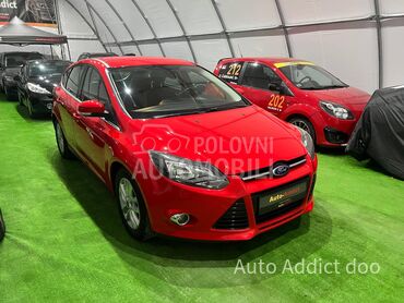 Ford Focus 1.6TDCI. TITANIUM