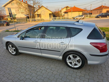 Peugeot 407 2.0 HDI reg godinu