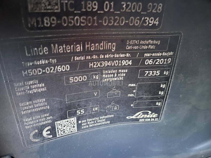 Linde H 50