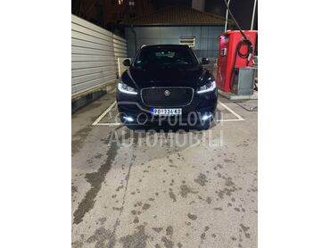 Jaguar F pace 25 D