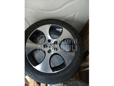 Aluminijumske felne  17" 5 x 100