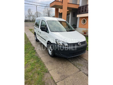 Volkswagen Caddy 1.6 TDI SWISS