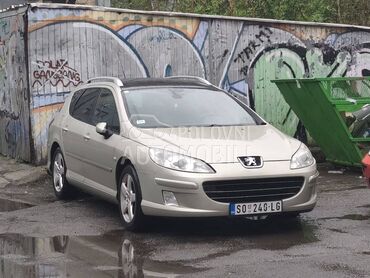 Peugeot 407 1997